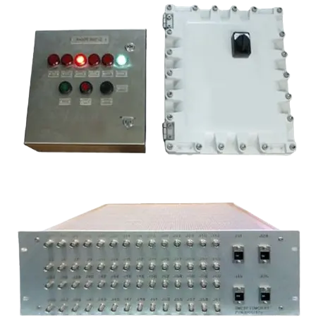 Precision plastic and metal housing for box build assembly
