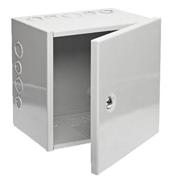 Steel enclosure fabrication services